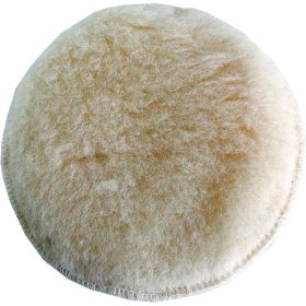   EXTOL CRAFT polírkorong, fehér, báránybőr (gyapjú); 125 mm, 407201, 8894201 és 8894202 excenter csiszolókhoz