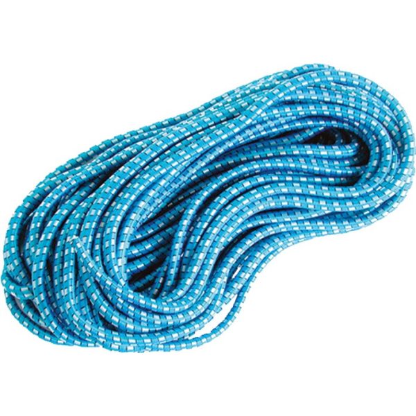 EXTOL CRAFT rakományrögzítő gumikötél; kampó nélkül; 20m×10mm