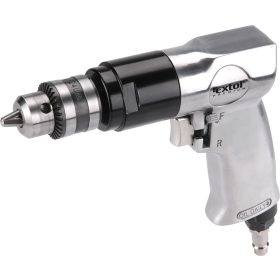   EXTOL PRMIUM pneumatikus fúrógép,1-10mm befogás, kulcsos tokmány (3/8'-24UNF) 1.800 1/min, 113l/min, 6,3 Bar, 1/4' tömlőcsatl.,1