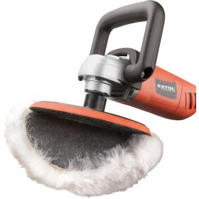   EXTOL PRMIUM sarok-polírozógép 180 mm 1100W, 1000-3000 ford/perc, papír doboz