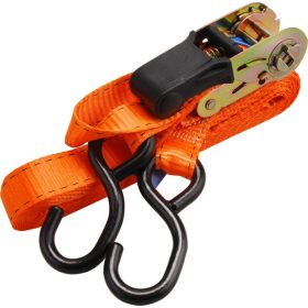   EXTOL PREMIUM rakományrögzítő gurtni, kampós, max. 800kg; 5m×25mm, EN12195-2,TÜV/GS