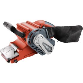   EXTOL PRMIUM szalagcsiszológép, 1010W, szalagméret:76×533mm