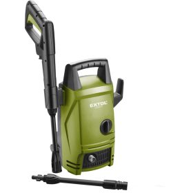   EXTOL CRAFT magasnyomású mosó 1400W; max./névleges nyomás: 100/70 Bar, max. 330 liter/óra