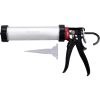FORTUM kinyomópisztoly, fém; 225mm, 360°-ban körbeforgatható ALU tubustartóval