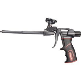   FORTUM kinyomópisztoly, purhabhoz; fém test, teflon csatlakozófej