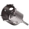 EXTOL PREMIUM körkivágó téglához, SDS Plus befogás; 85mm, M16×100mm hosszúságú szár
