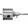 EXTOL PREMIUM körkivágó téglához, SDS Plus befogás; 85mm, M16×100mm hosszúságú szár