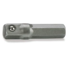   FORTUM dugófej adapter 1/4' hatszögű, 26mm hosszú 61CrV5, (10db/cse) FORTUM