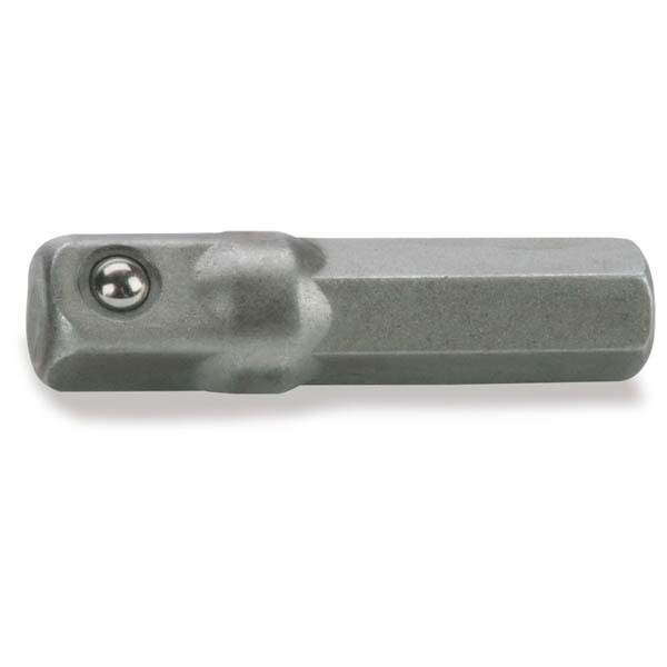 FORTUM dugófej adapter 1/4' hatszögű, 26mm hosszú 61CrV5, (10db/cse) FORTUM