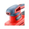 EXTOL PRMIUM vibrációs csiszológép 200 W, max. 13.000 ford/perc, 93×185 mm papír