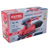 EXTOL PRMIUM vibrációs csiszológép 200 W, max. 13.000 ford/perc, 93×185 mm papír