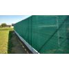 Árnyékoló háló medence köré, kerítésre, GOLDTEX 1,2x50m zöld 95% árnyékoltatás