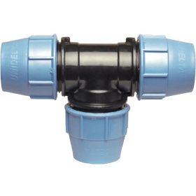   KPE T-idom 40x40x40mm - Rozsdamentes acél - Vízálló - Univerzális felhasználás - Hosszú élettartam