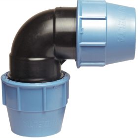 20mm-es KPE könyökcsatlakozó