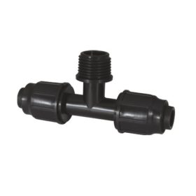   LPE T-idom 20mm x 3/4' x 20mm KM kúpos IT - Külső menetes csatlakozó