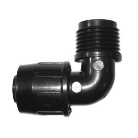 LPE 16mm x 1/2' KM kúpos IT - Külső menetes könyök