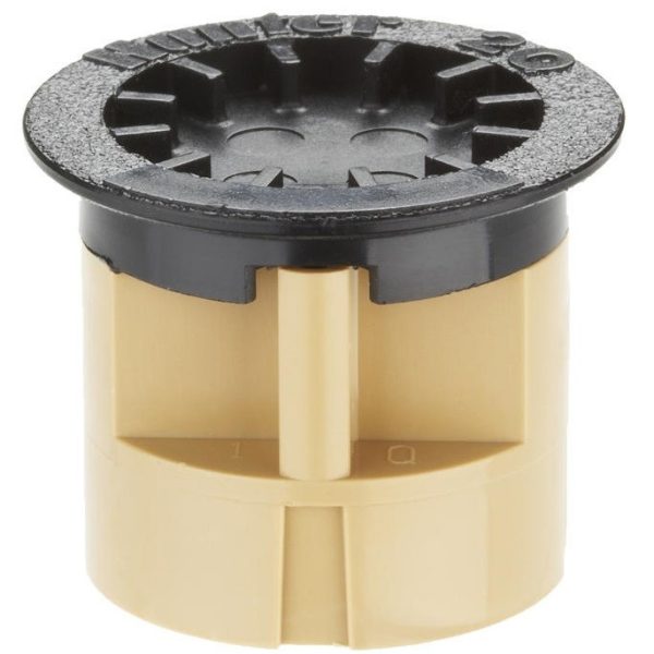 Hunter Spray fúvóka 2Q - rövid sugarú, mikropermetező - 0,6 m - fix 90° - világosbarna