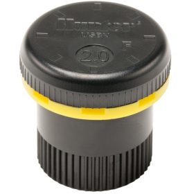   Hunter Bubbler fúvóka MSBN-20H - 0,46 m, fix 360°, sárga, buborékos spray