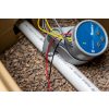 Hunter Bluetooth vezérlő NODE-BT-100 - elemes, PGV101G-B BSP mágnesszeleppel, 1 körös, kültéri, okos öntözőrendszer