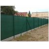 Árnyékoló háló SUPERTEX260, 1 x 50m - 99%-os árnyékolás, zöld - nagy méretű árnyékoló háló, erős védelemmel