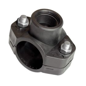   KPE nyereg BM 25mm x 3/4; - Belső menetes, megfúrós - Kiváló minőségű BM nyereg 25mm átmérővel