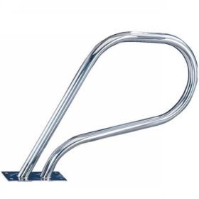   Rozsdamentes korlát, FX-03, AISI316, 810 x 569 mm, 1 db / csomag - Modern Rozsdamentes Korlát, FX-03