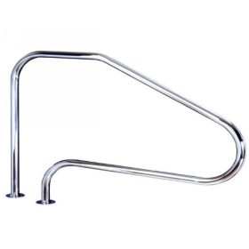   Rozsdamentes korlát, FX-01, AISI316, 911 x 1255 mm, 1 darabos kiszerelés, modern design, magas minőségű anyagból