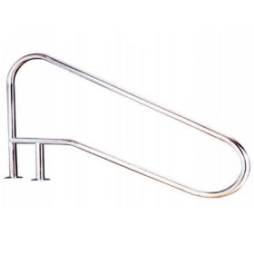   Rozsdamentes korlát, FX-02, AISI316, 920 x 1405 mm, 1 db / csomag - Rozsdamentes acélból készült korlát, FX-02 modell