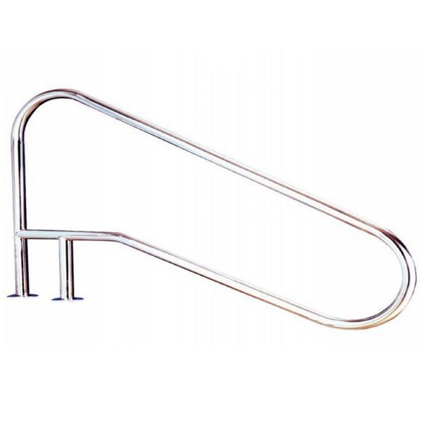 Rozsdamentes korlát, FX-02, AISI316, 920 x 1405 mm, 1 db / csomag - Rozsdamentes acélból készült korlát, FX-02 modell