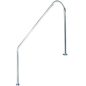   Rozsdamentes korlát, FX-05, AISI316, 660 x 1219 mm, 1 db / csomag - Modern rozsdamentes korlát, FX-05 modell