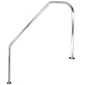   Rozsdamentes FX-06 korlát, AISI316, 1167 x 1829 x 460 mm, 1 db / csomag, modern design