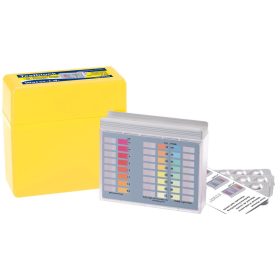   Medence tesztelő PT300 vízanalizátor, tablettás, pH / H2O2 / PHMB szintmérővé változott