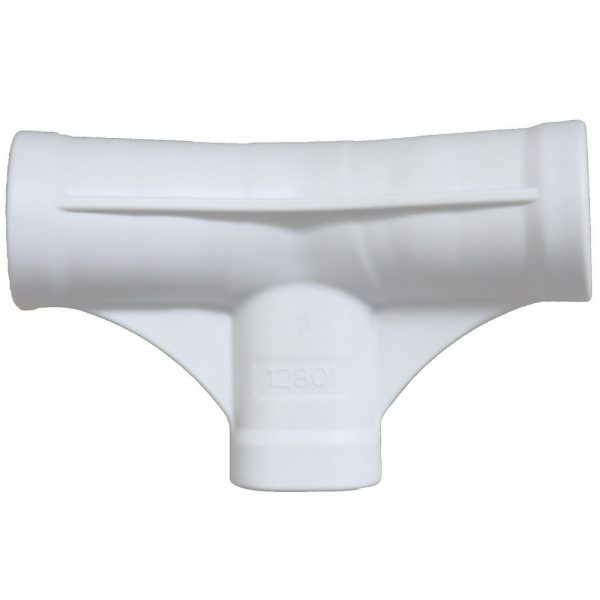 INTEX T-alakú csatlakozó elem Prism körmedencékhez, 305 és 366 cm szélességű fémvázas modellekhez (12801)