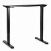ModernHome elektromos íróasztalváz, magasságállítható 72-120 cm, max. 160 cm asztallaphoz, fekete