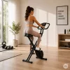 MOVEPRO összecsukható mágneses szobakerékpár, 8 ellenállási szint, 120 kg teherbírás