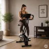 MOVEPRO összecsukható mágneses szobakerékpár, 8 ellenállási szint, 120 kg teherbírás