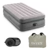INTEX egyszemélyes felfújható matrac beépített elektromos pumpával 191x99x51 cm 64162