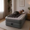 INTEX egyszemélyes felfújható matrac beépített elektromos pumpával 191x99x51 cm 64162