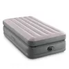 INTEX egyszemélyes felfújható matrac beépített elektromos pumpával 191x99x51 cm 64162