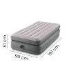INTEX egyszemélyes felfújható matrac beépített elektromos pumpával 191x99x51 cm 64162