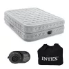 INTEX 64490 kétszemélyes felfújható matrac beépített elektromos pumpával 203x152x51 cm
