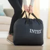 INTEX 64490 kétszemélyes felfújható matrac beépített elektromos pumpával 203x152x51 cm