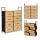 ModernHome loft komód 8 textil fiókkal, MDF, 80 cm