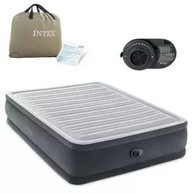   INTEX felfújható matrac beépített pumpával 203x152cm 64414ND