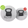 INTEX felfújható matrac beépített pumpával 203x152cm 64414ND