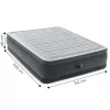 INTEX felfújható matrac beépített pumpával 203x152cm 64414ND