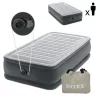 INTEX DELUXE egyszemélyes felfújható matrac pumpával 191x99 cm 64412ND