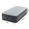 INTEX DELUXE egyszemélyes felfújható matrac pumpával 191x99 cm 64412ND