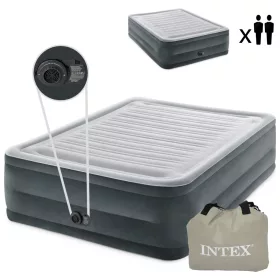   INTEX felfújható dupla alvómatrac automata pumpával 64418ND