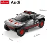 RASTAR Audi RS Q e-tron távirányítós autó, 1:14, 92200